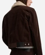 Gap x A.P.C. Icon Brown Corduroy Cropped Jacket