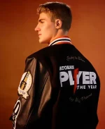 Gatorade National Players of the Year 2026 Black Lettermen Varsity Jacket