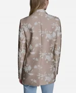 General Hospital Cynthia Watros Floral Print Blazer