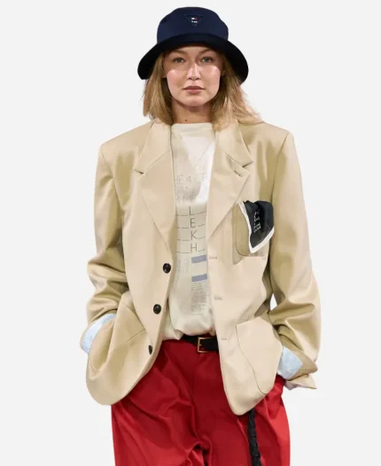 NYFW 2026 Tommy Hilfiger Gigi Hadid Blazer