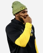 Packers 2026 Micah Parsons Short-Sleeve Hooded T-Shirt