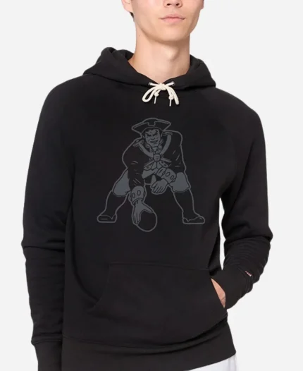 HOMAGE New England Patriots 2026 '79 Blackout Hoodie