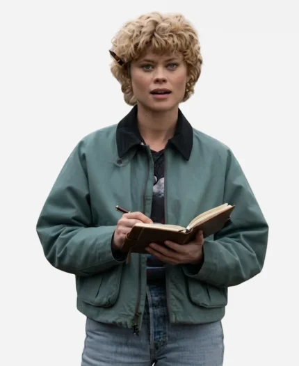 Maggie TV Series Lanterns S01 Hannah Christine Shetler Bomber Jacket