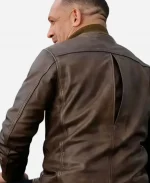 Harry Da Souza TV Series MobLand S02 Tom Hardy Leather Jacket