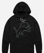 NFL Team Detroit Lions 2026 Homage ’17 Blackout Fleece Hoodie