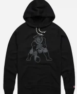 Homage New England Patriots 2026 ’79 Blackout Black Hoodie