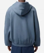 Howard University x Jordan Flight Full-Zip Hoodie - Blue