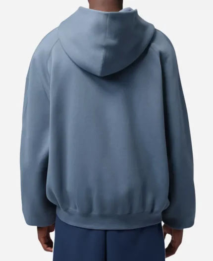 Howard University x Jordan Flight Full-Zip Hoodie - Blue