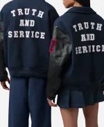 Jordan Flight x Howard University Varsity Jacket