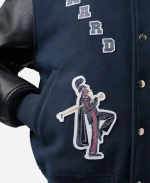 Howard University x Jordan Flight Varsity Jacket