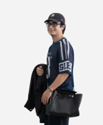 Hudson Williams 2026 Toronto Pearson Airport Black Jersey