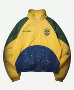 J Balvin Rock Show In Rio Intra Brazil Windbreaker Jacket