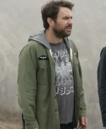 Charlie Day It’s Always Sunny in Philadelphia S16 Green Cotton Jacket
