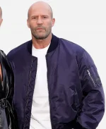 Jason Statham London FW Bomber Jacket