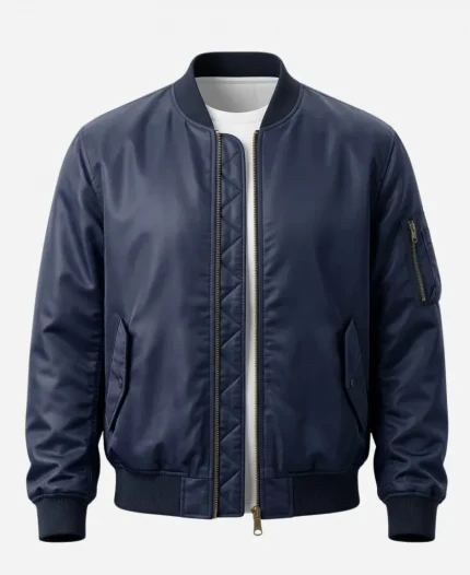 Jason Statham London FW 2026 Bomber Jacket