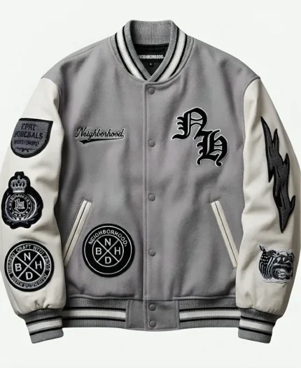 Neighborhood x Jeff Hamilton 2026 NBHD Tokyo Varsity Jacket