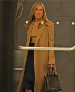 Jennifer Aniston The Morning Show 2026 Alex Levy Coat