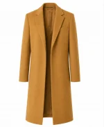 Jennifer Aniston The Morning Show 2026 Alex Levy Brown Coat