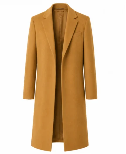 Jennifer Aniston The Morning Show 2026 Alex Levy Brown Coat