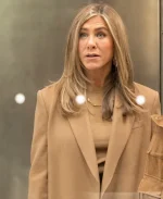 Jennifer Aniston The Morning Show Brown Long Coat