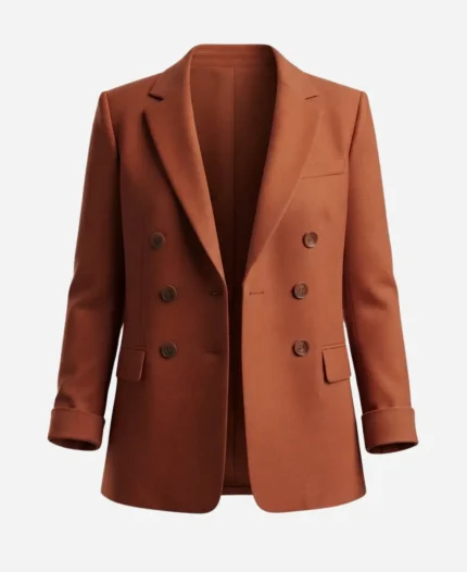 Jessica Alba Gabriel & Co New York 2026 Red Blazer