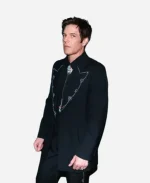 The Tonight Show Starring Jimmy Fallon 2026 Brandon Flowers Black Western Blazer