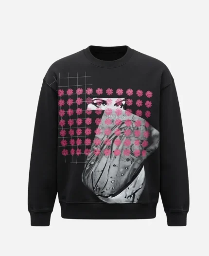 Jimmy Fallon Show Mike D Black Sweatshirt