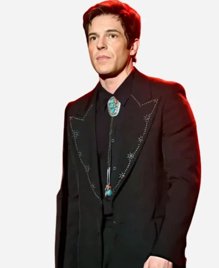 Jimmy Fallon Show 2026 Brandon Flowers Blazer