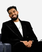 Jimmy Fallon Show 2026 Karl-Anthony Towns Blazer