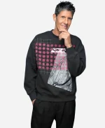 Jimmy Fallon Show 2026 Mike D Black Sweatshirt