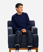 Jimmy Fallon Show Mike D Blue Sweater