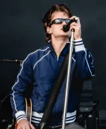 Electric Picnic Joe Keery Blue Track jacket