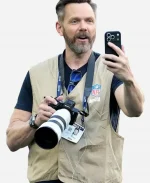 National Football League NFL Joel McHale Media Beige Vest