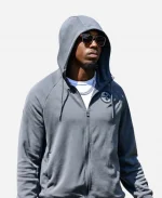 Joey Porter Jr Pittsburgh Steelers Hooded Jacket