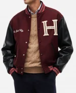 Tommy Hilfiger Jung Hae-in Varsity Jacket