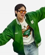  Jung Hoseok BTS J-hope Nike x NIGO Coach Bomber Jackets