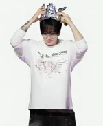 BTS Jungkook Birthday White Graphic T-Shirt