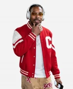 Justin Jefferson Soldier Varsity Jacket