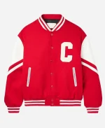 Justin Jefferson Soldier 2026 Field Arrival Wool Varsity Jacket