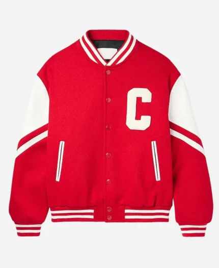 Justin Jefferson Soldier 2026 Field Arrival Wool Varsity Jacket