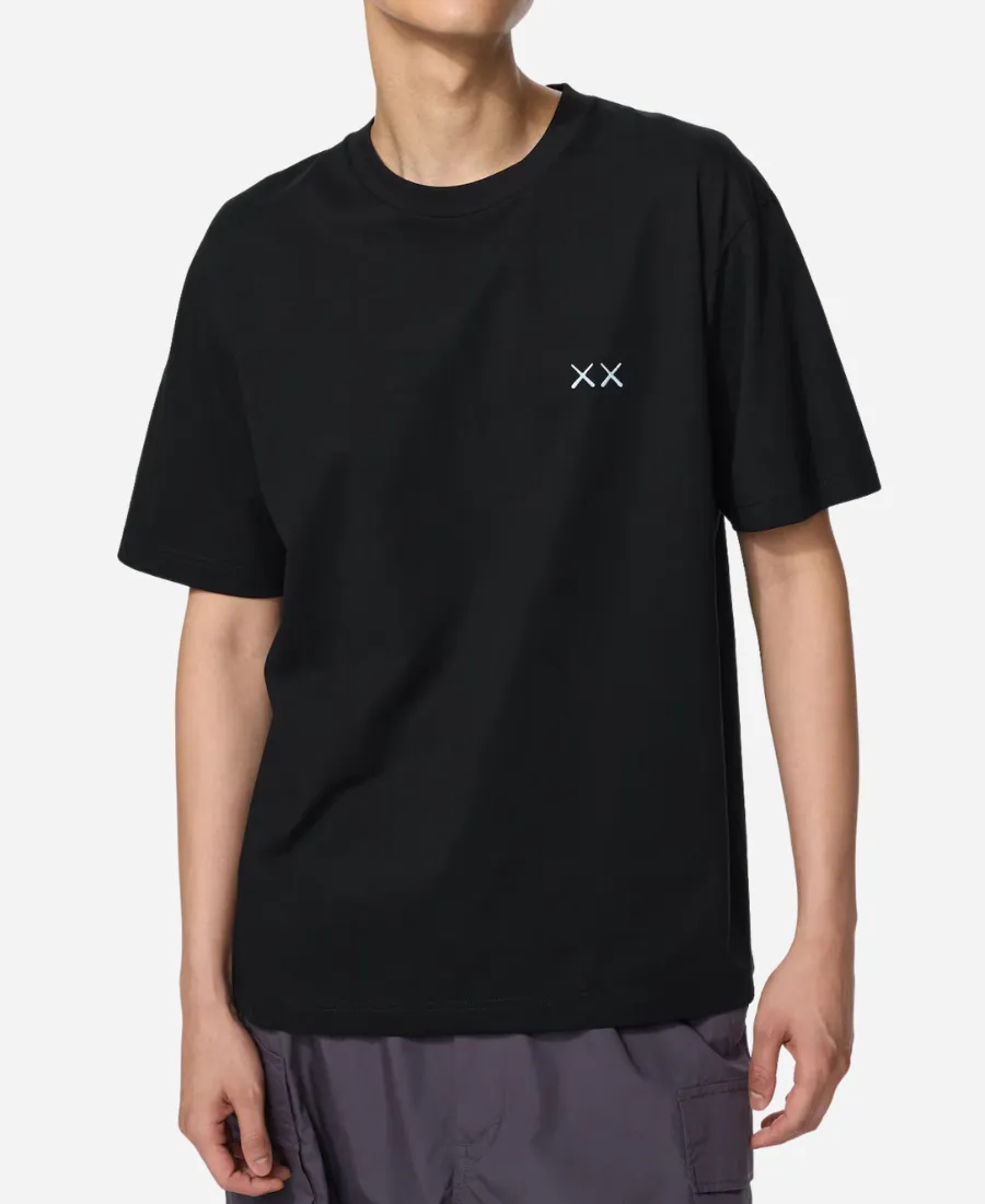 KAWS x Uniqlo Universe UT Graphic T-Shirt Uniqlo x KAWS Universe UT Graphic Black T-Shirt