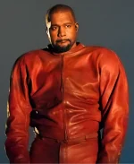 Kanye West Ye’s Second Homecoming Concert Leather Suit
