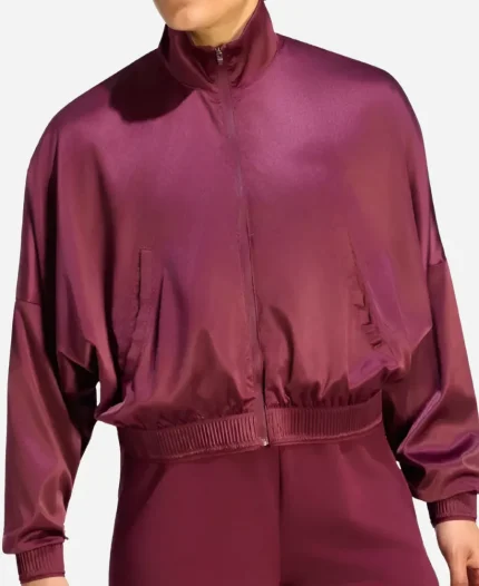 Karolína Muchová Us Open Championship Burgundy Jacket