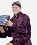 Karolína Muchová Us Open Championship Jacket