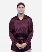 Karolína Muchová Us Open Championship Satin Jacket