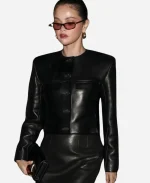 Selena Gomez San Vicente LA Jacket