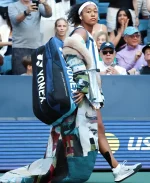 US Open 2026 Naomi Osaka Custom KidSuper Trench Coat