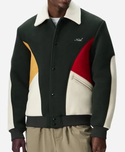 Kith Melton Wool Varsity Jacket