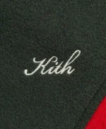Kith Melton Wool Varsity Jacket Logo