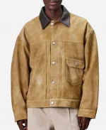 Kith Suede Alonzo Jacket - Eternal